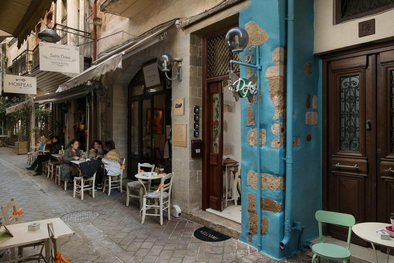 Dream Art Studios Chania  Ngoại thất bức ảnh